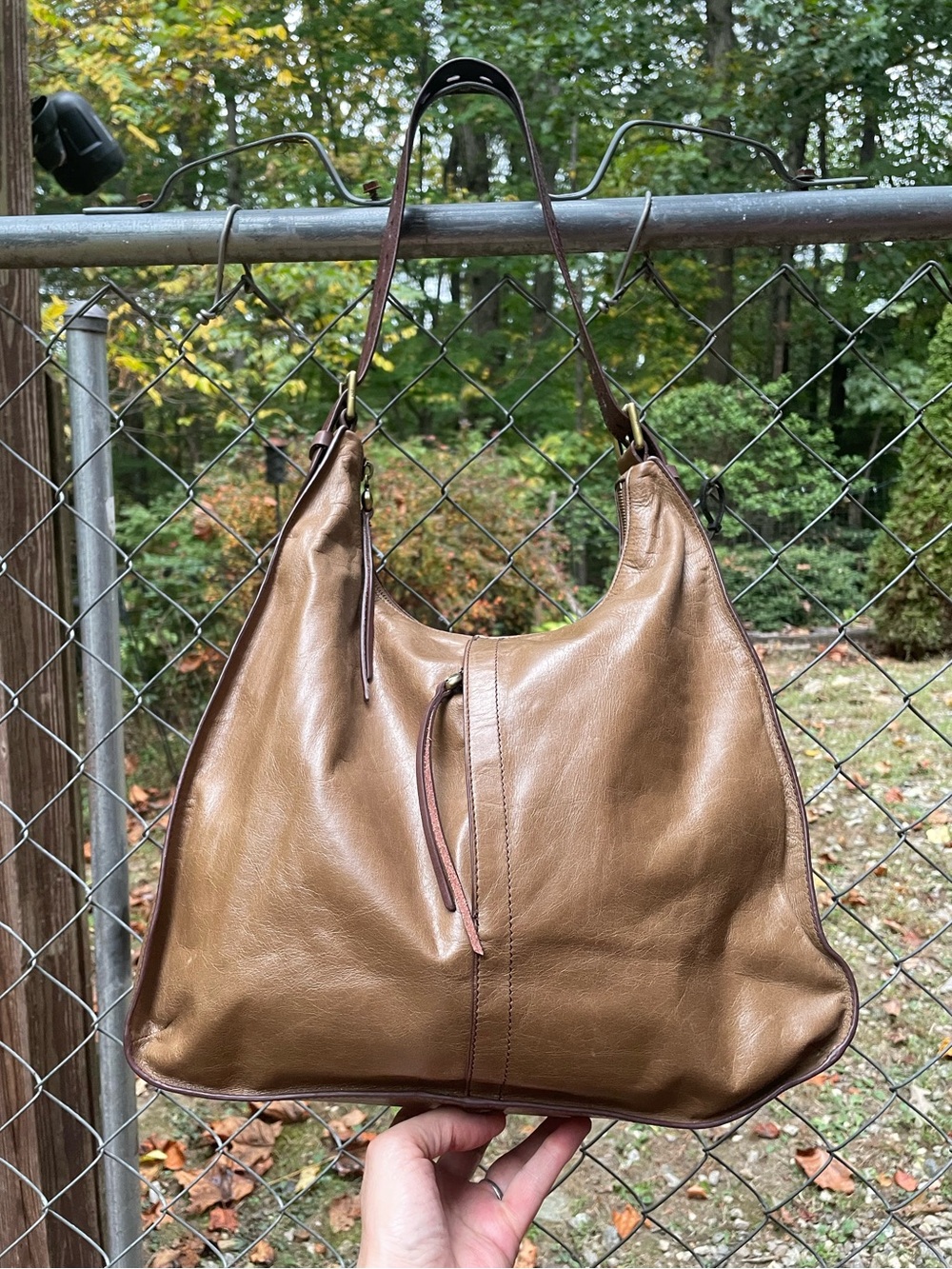 Hobo Vintage Leather Marley Shoulder Bag